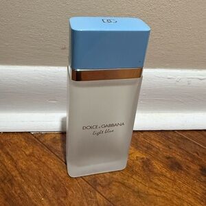 Dolce & Gabbana Light Blue Fragrance with Blue Cap